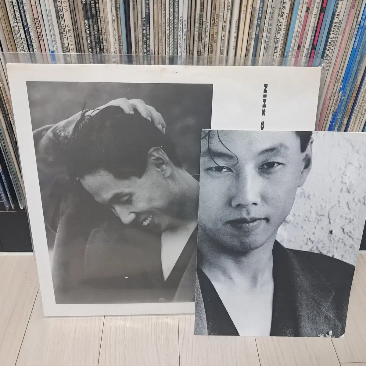 LP..윤종신3집(1993년)오래전 그날