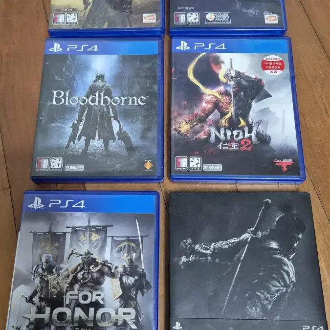 (PS4/PS5) 소울류 게임 판매합니다.