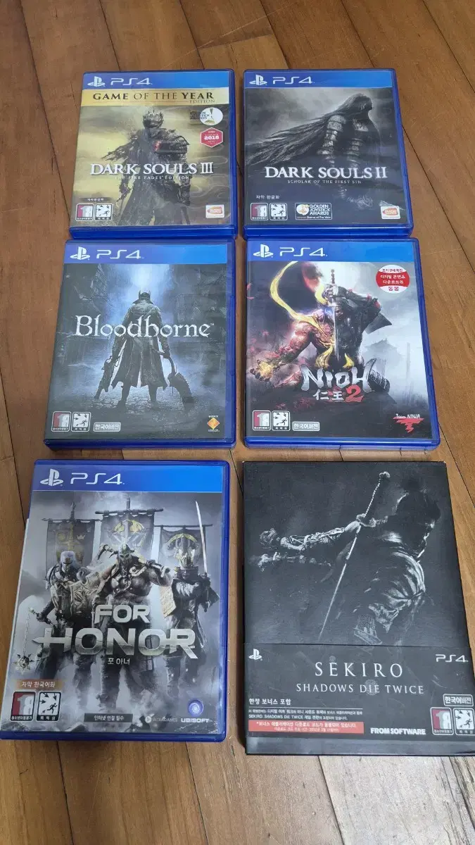 (PS4/PS5) 소울류 게임 판매합니다.