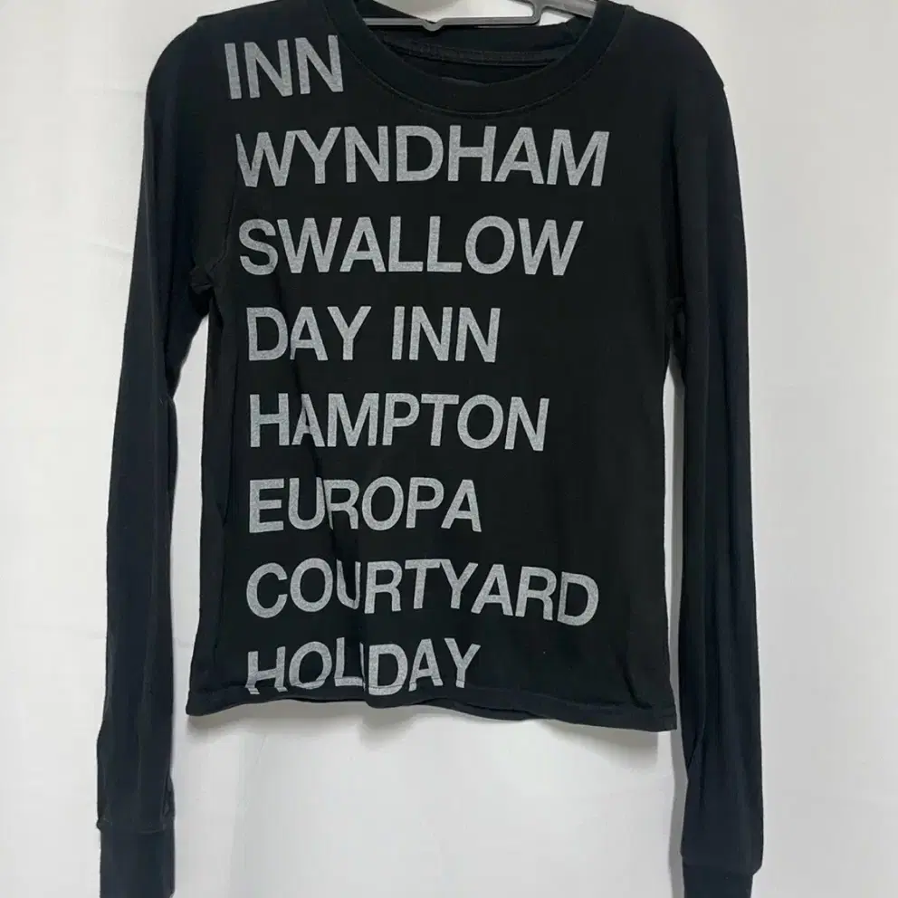 사파리스팟 1/2 HIGHWAY INN L/S 티셔츠 / 슬리브티