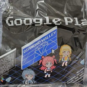 구글플레이 대감사제 학교 축제 아이돌 마스터 콜라보 티셔츠