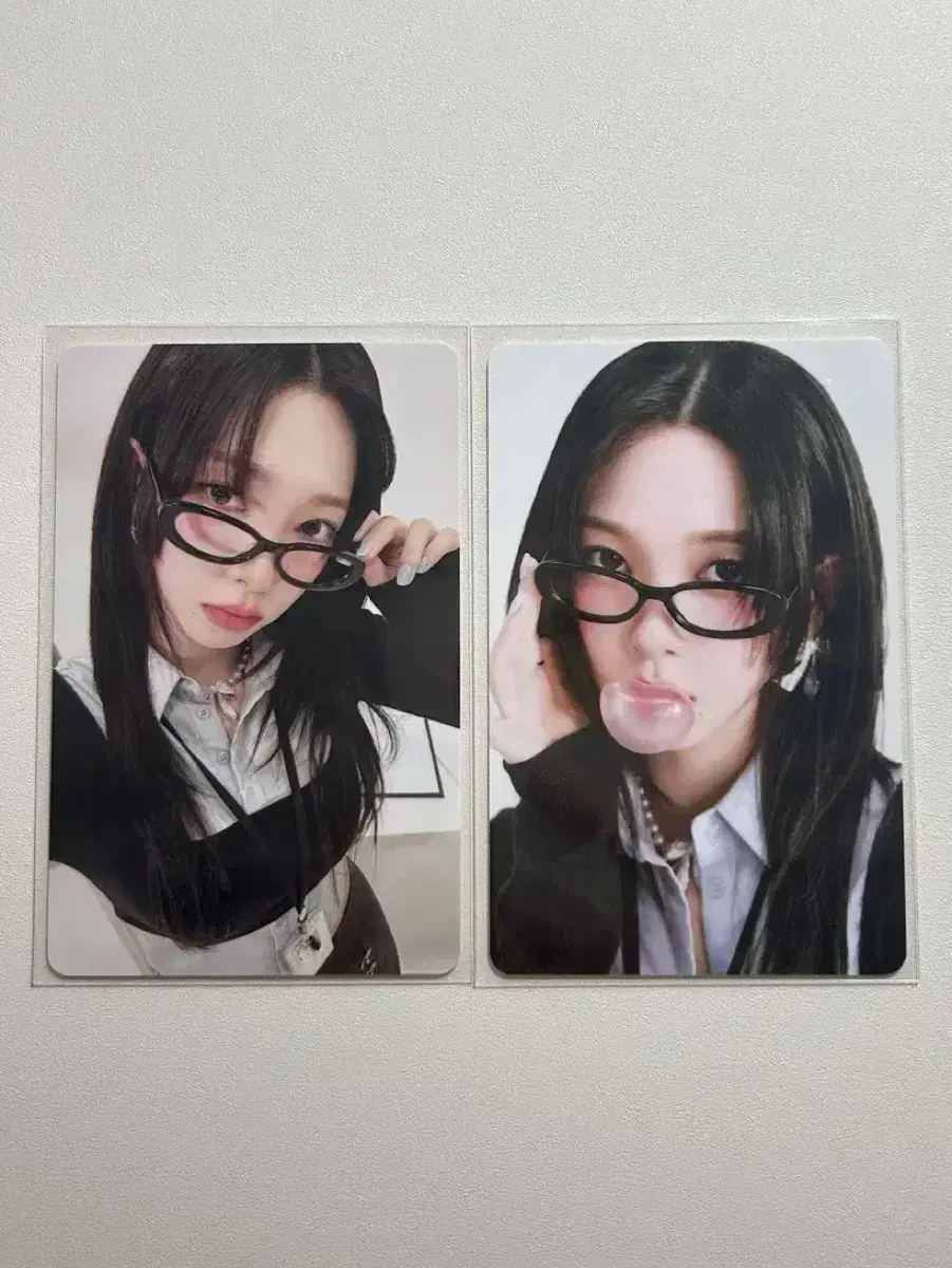 2025 seasons greetings espa karina ningning unreleased photocard ltd. buncheol alpo