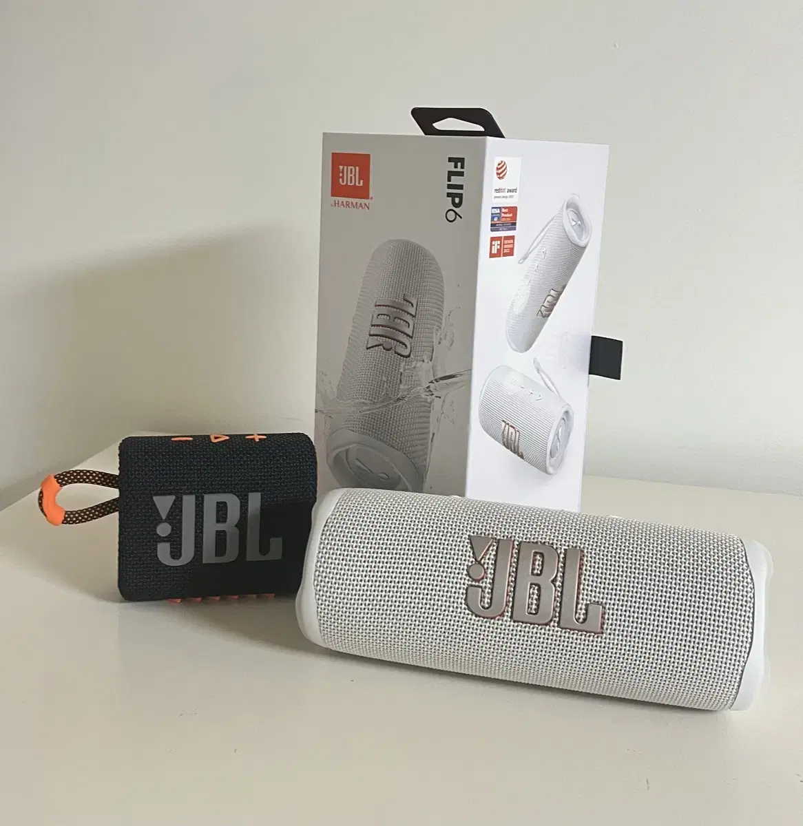 JBL Flip6,go 3 일괄 판매합니다