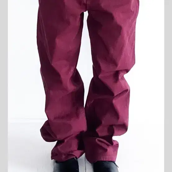 샵페어리 back line cotton pants