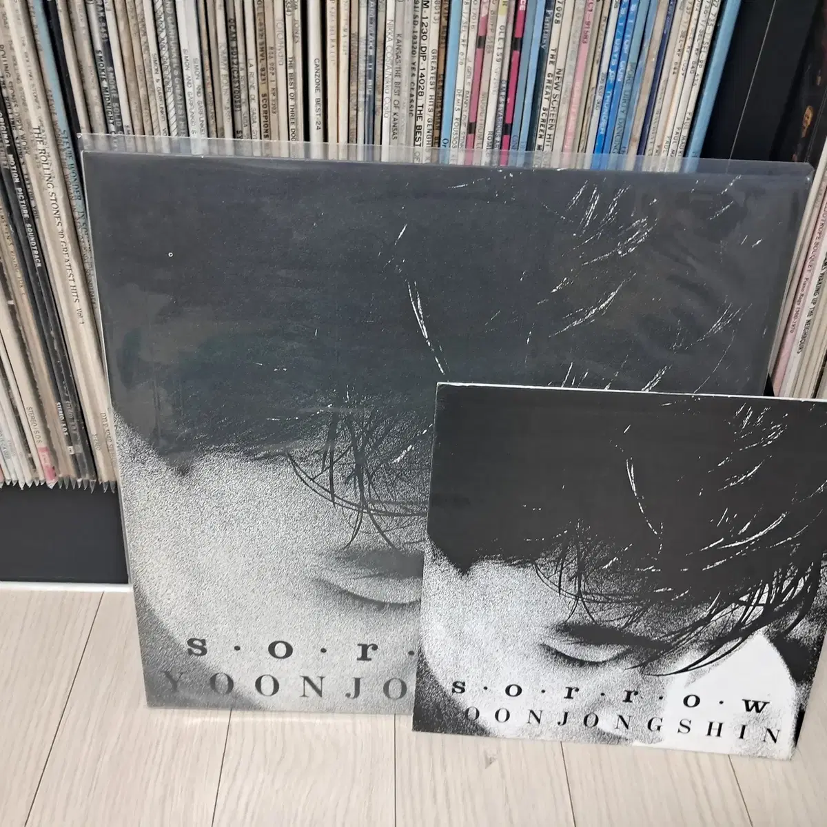 LP..윤종신2집(1992년)너의결혼식