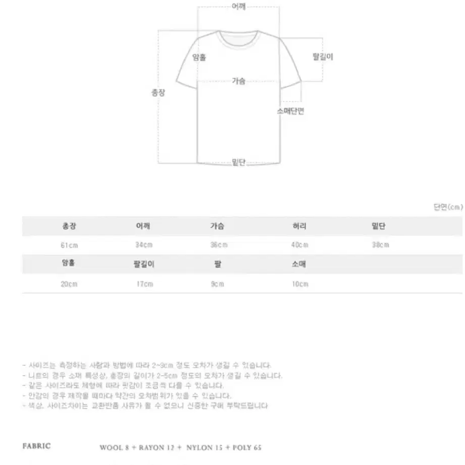 그레이! 퍼빗 모아니 꽈배기 목폴라 캡소매나시반팔 니트에이블리