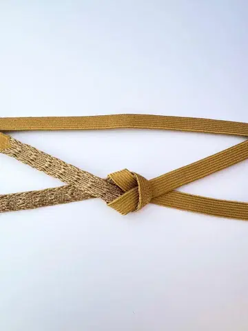 [허리띠] 고려조 손매듭 손매듭 리버서블