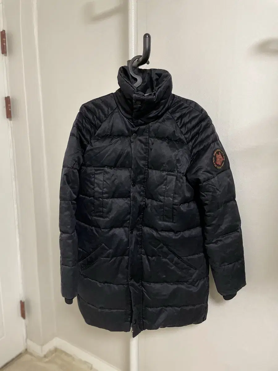 Men's Black Goose Down Parka Zadig & Voltaire