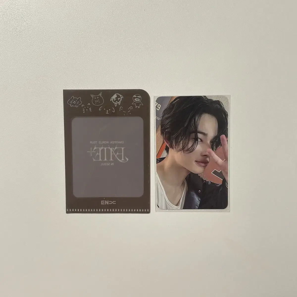 엔하이픈 고양콘 엔진존 니키 포카 enhypen niki pc