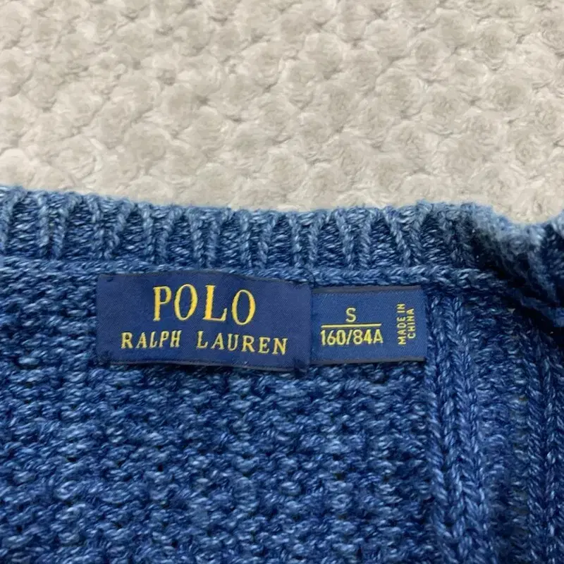 S RALPH LAUREN 폴로 성조기 랄프로렌 니트 A00747