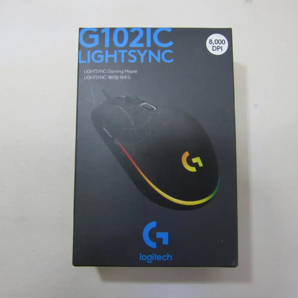 [마우스] 로지텍 G102 LIGHTSYNC