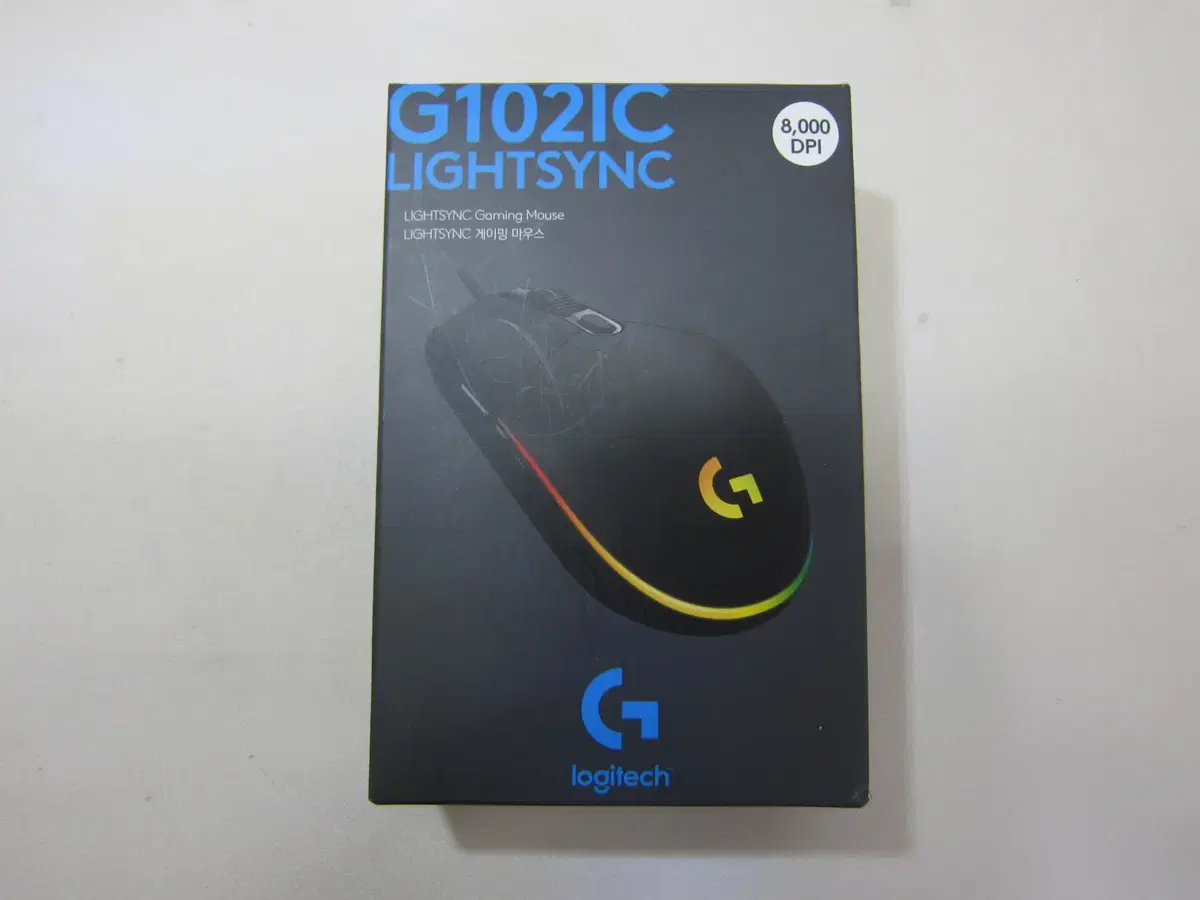 [마우스] 로지텍 G102 LIGHTSYNC