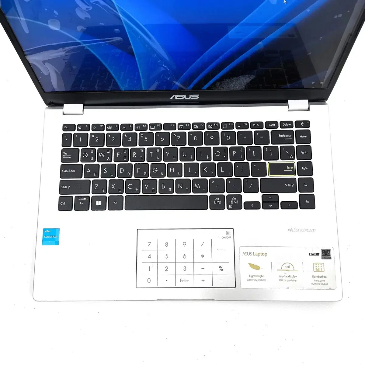 ASUS E410KA-EB150TS 14인치 화이트 휴대용 인강용 노트북