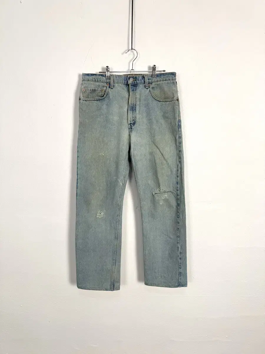 Vintage Levis Reworkd Denim Pants