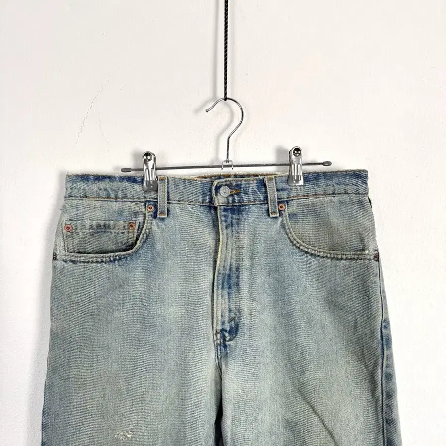 Vintage Levis Reworkd Denim Pants