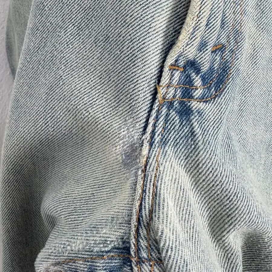 Vintage Levis Reworkd Denim Pants