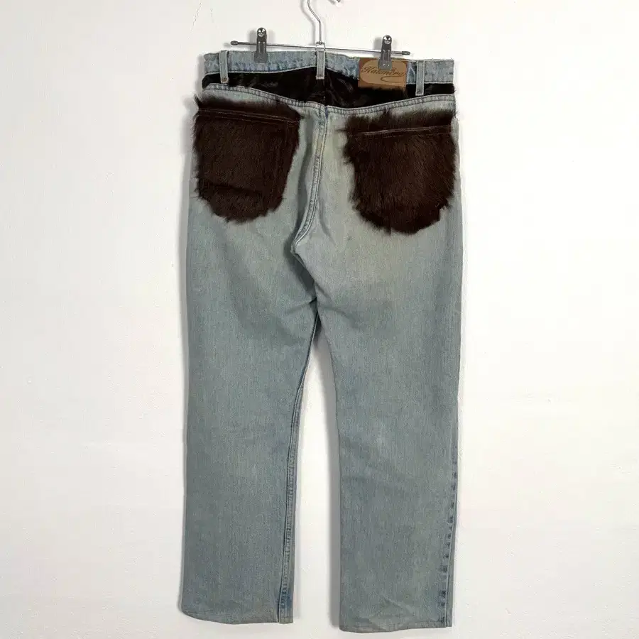 Vintage Levis Reworkd Denim Pants