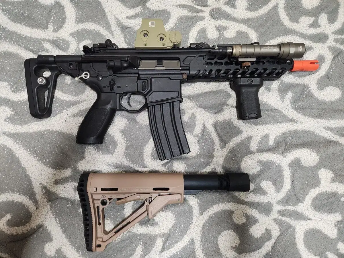 수정탄 sig mcx