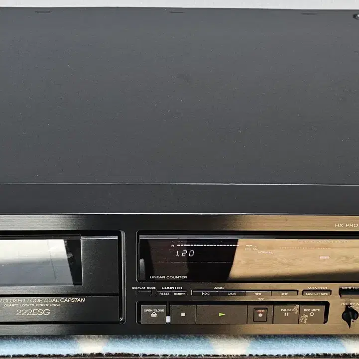 SONY 카세트 데크 TC-K222ESG