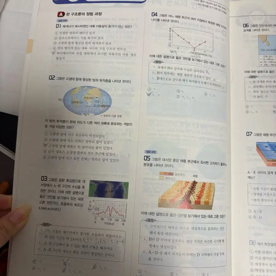 비상 내공의 힘 지구 과학 지1 문제집 메가스터디 화학 물리