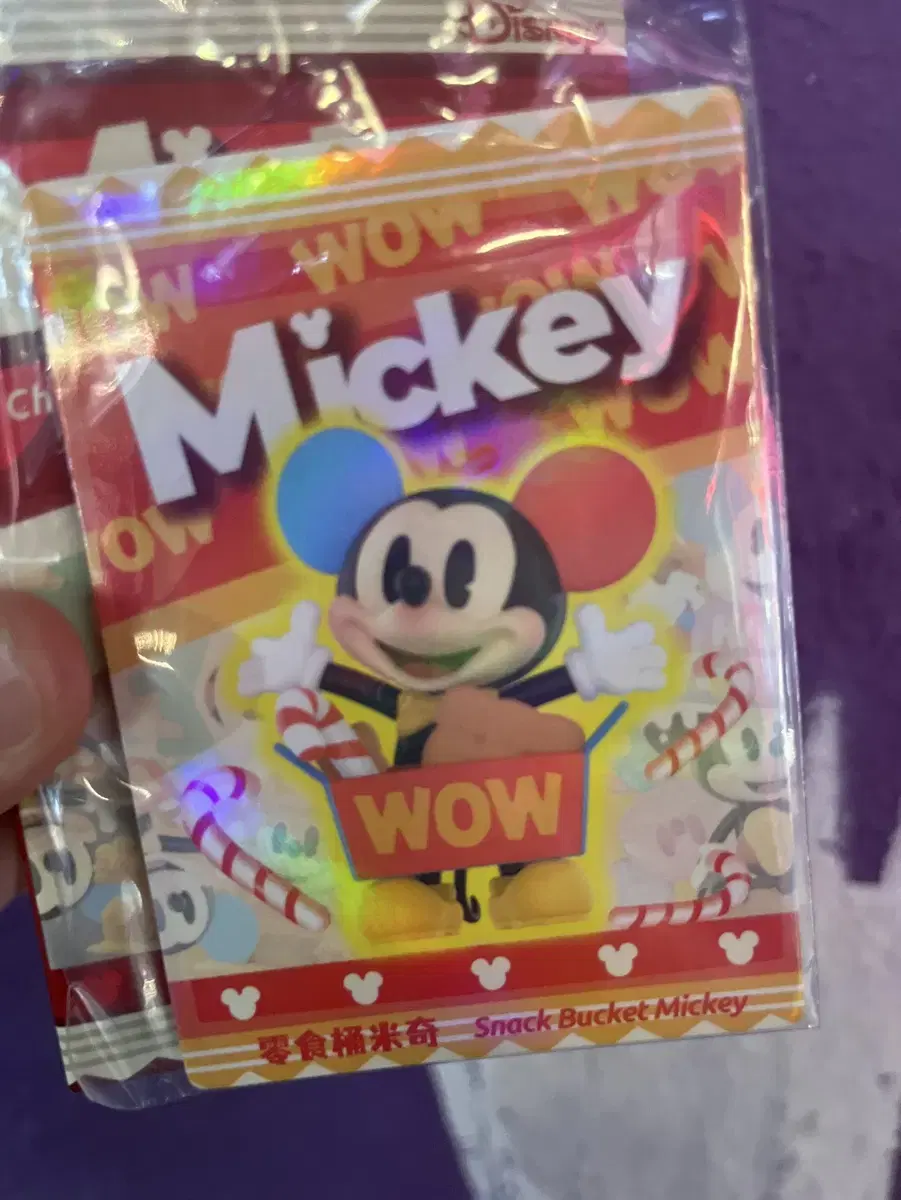 Pop Mart Disney Mickey's Eternal Childhood Series Sweets Basket