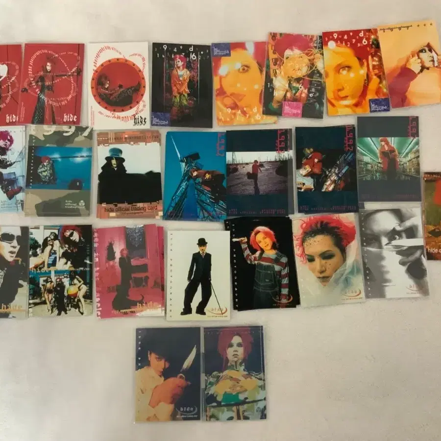 X Japan Hide tc trading card photocard hide Official goods