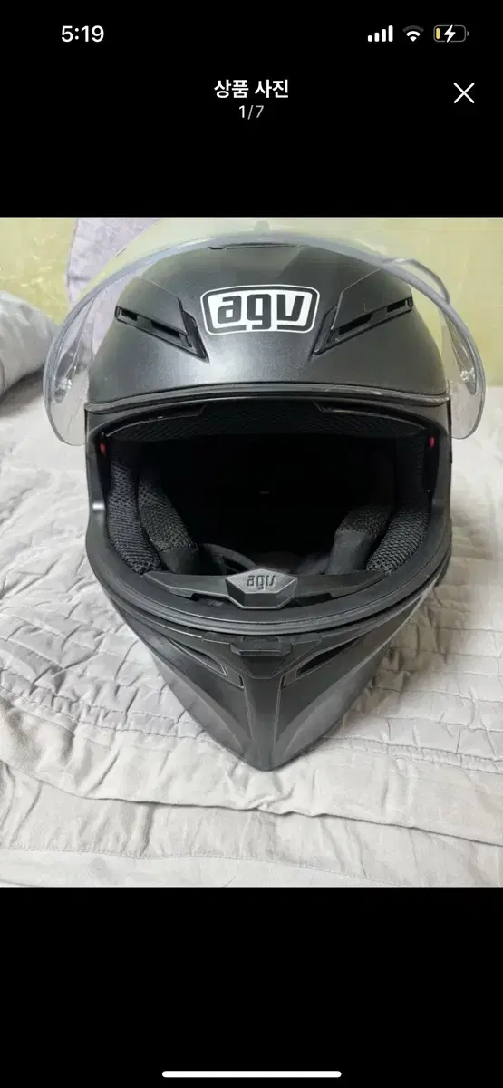 AGV K3sv 오토바이 헬멧