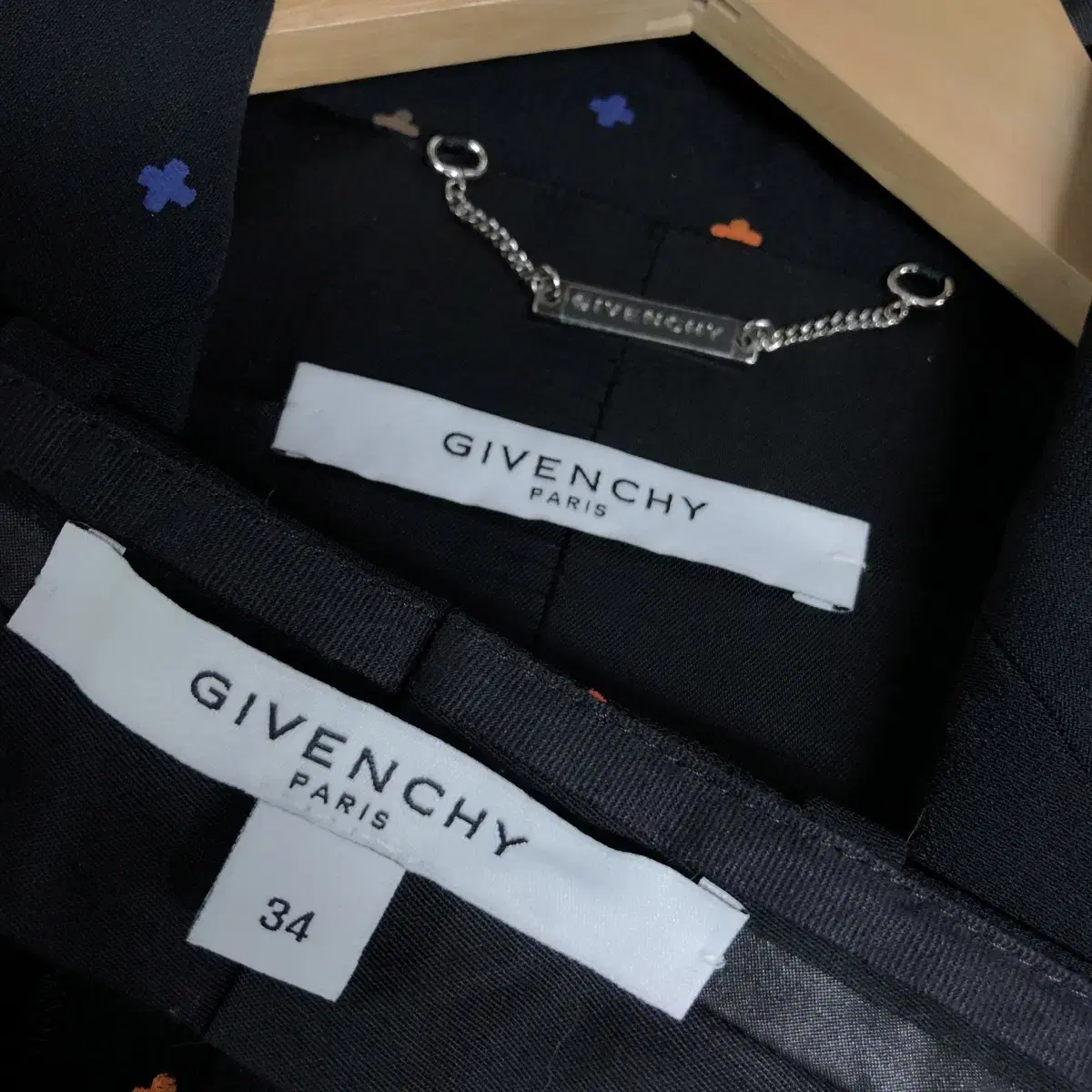 [ GIVENCHY ] 지방시 투피스 세트