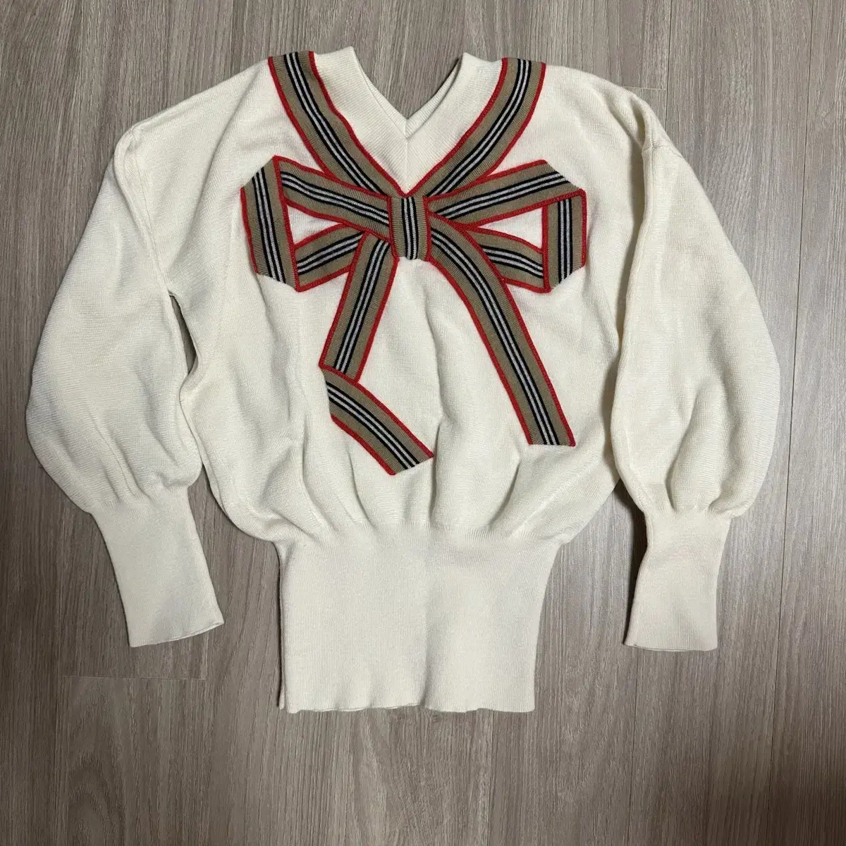 Burberry Kids Yarnie T 6y
