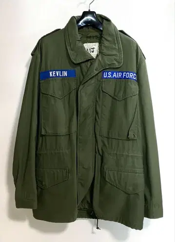 70's 미군 M-65 필드 재킷 라이너 SMALL 3RD