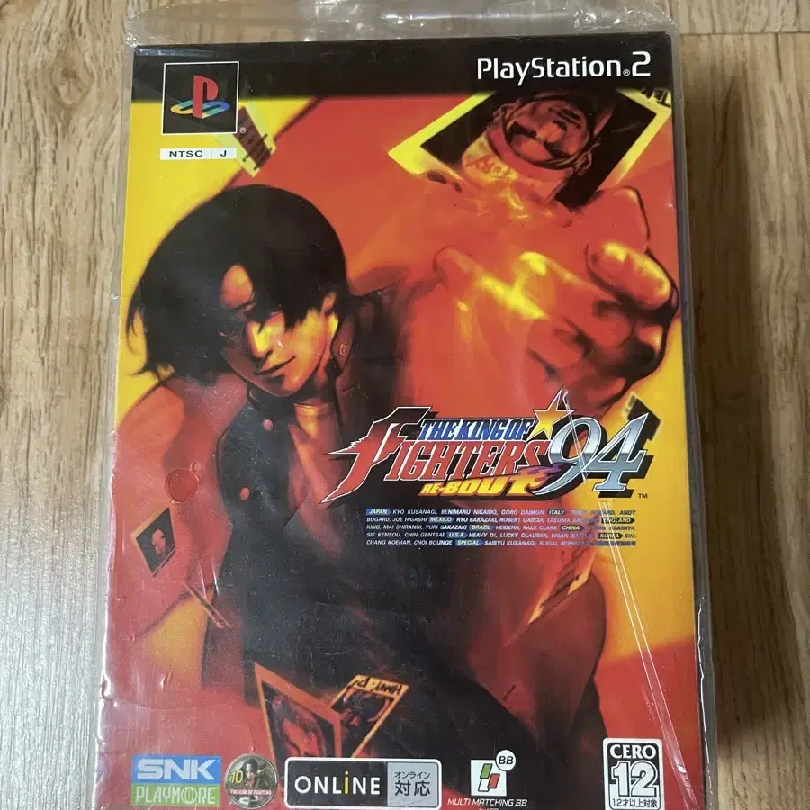 Ps2 킹오브파이터즈 94 패드포함