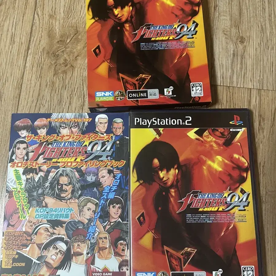 Ps2 킹오브파이터즈 94 패드포함