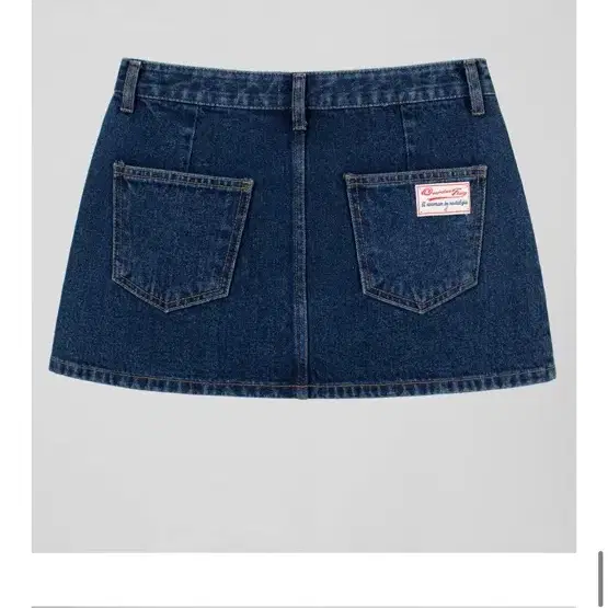 오버듀플레어 90s mini denim skirts 데님스커트 s 타낫