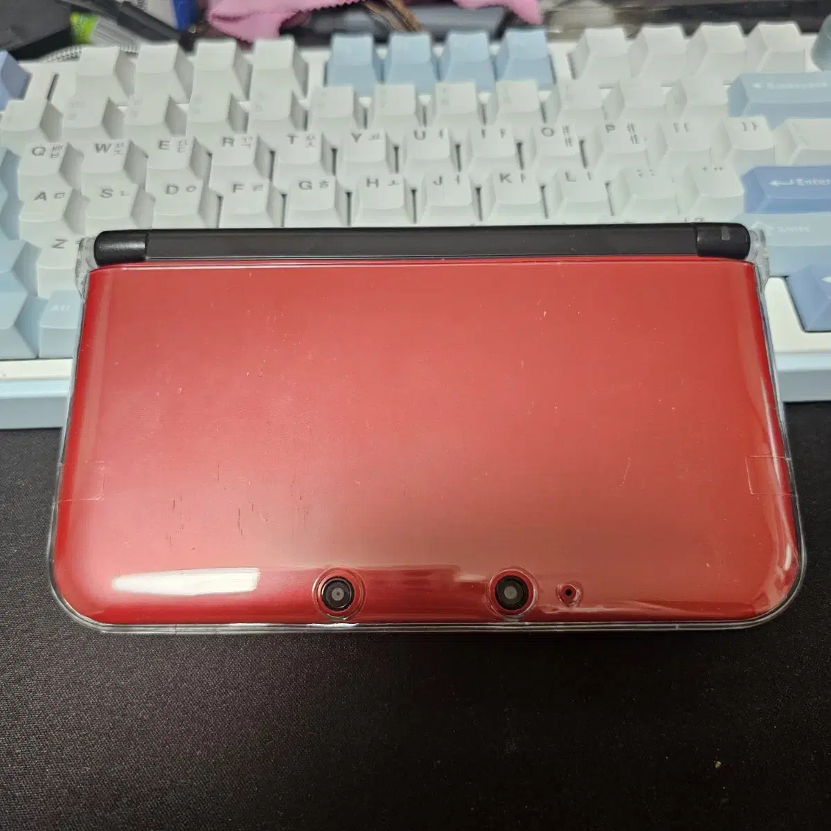 닌텐도 3ds xl 레드색상