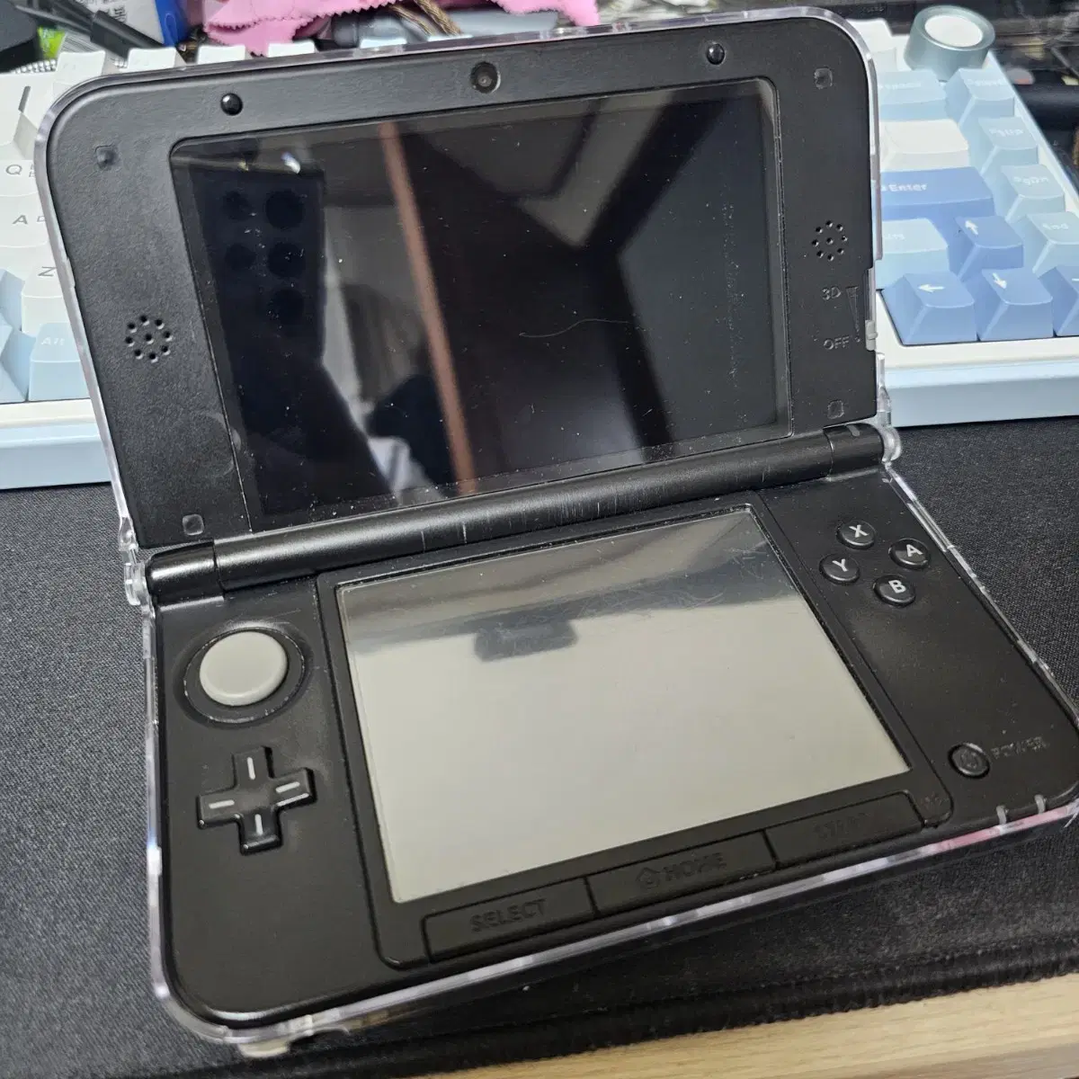 닌텐도 3ds xl 레드색상