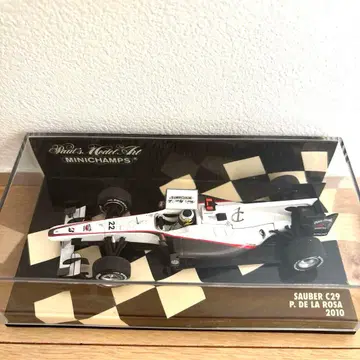미니챔피언스 1/43 자우버 C29 P. 드 라 로사 2010