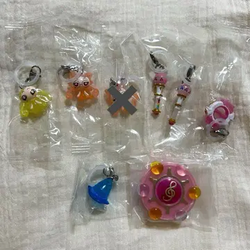 오자마녀 도레미 메지루시 참 가챠 묶음 판매