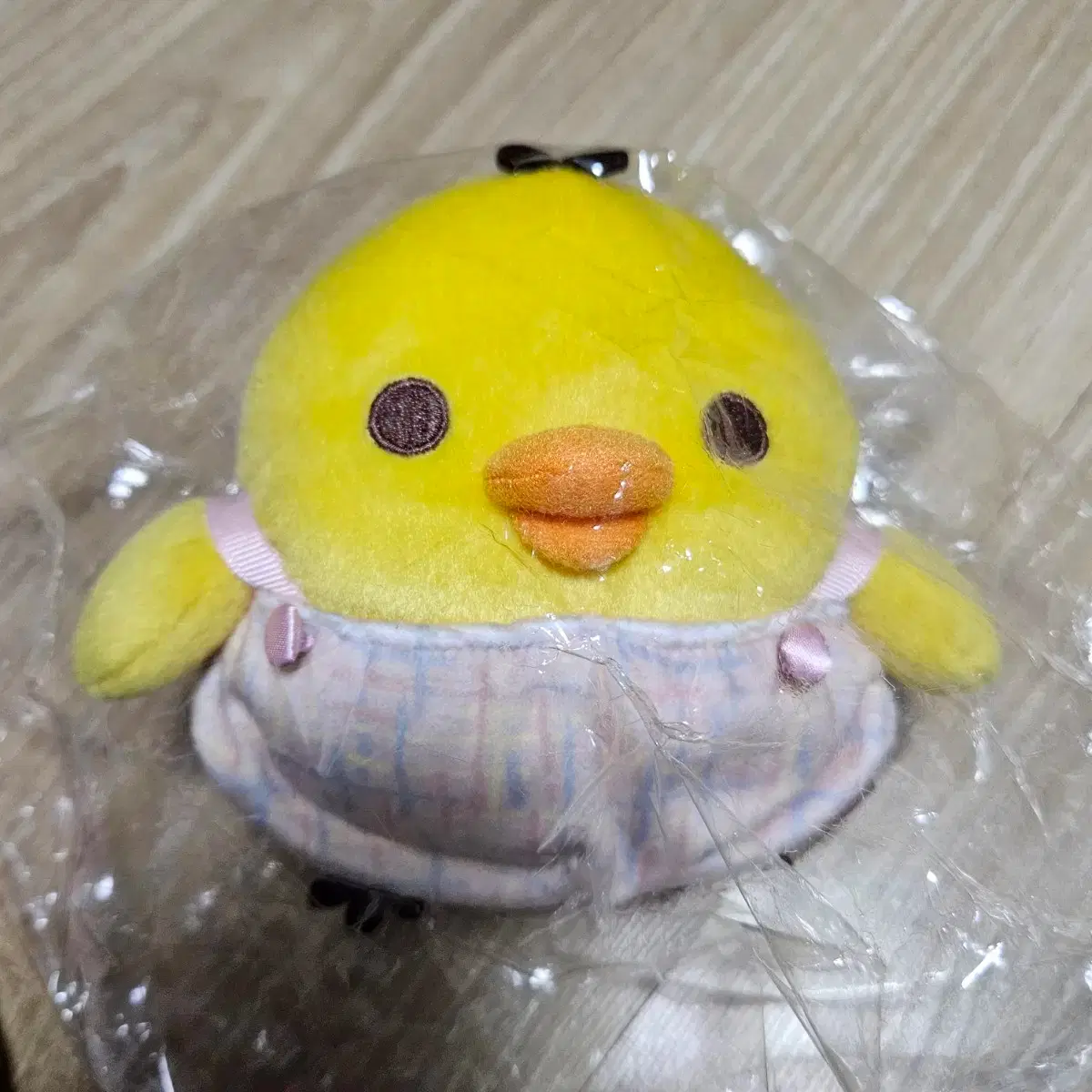 Vintage San-X Rilakkuma Pajama Kiiroitori Kuji Ichiban Kuji Doll  #키이로이토리,#키이로이토리인형,#고전인형,#고전리락쿠마,#리락쿠마쿠지 on Bunjang Global Site., image size:1200x1200