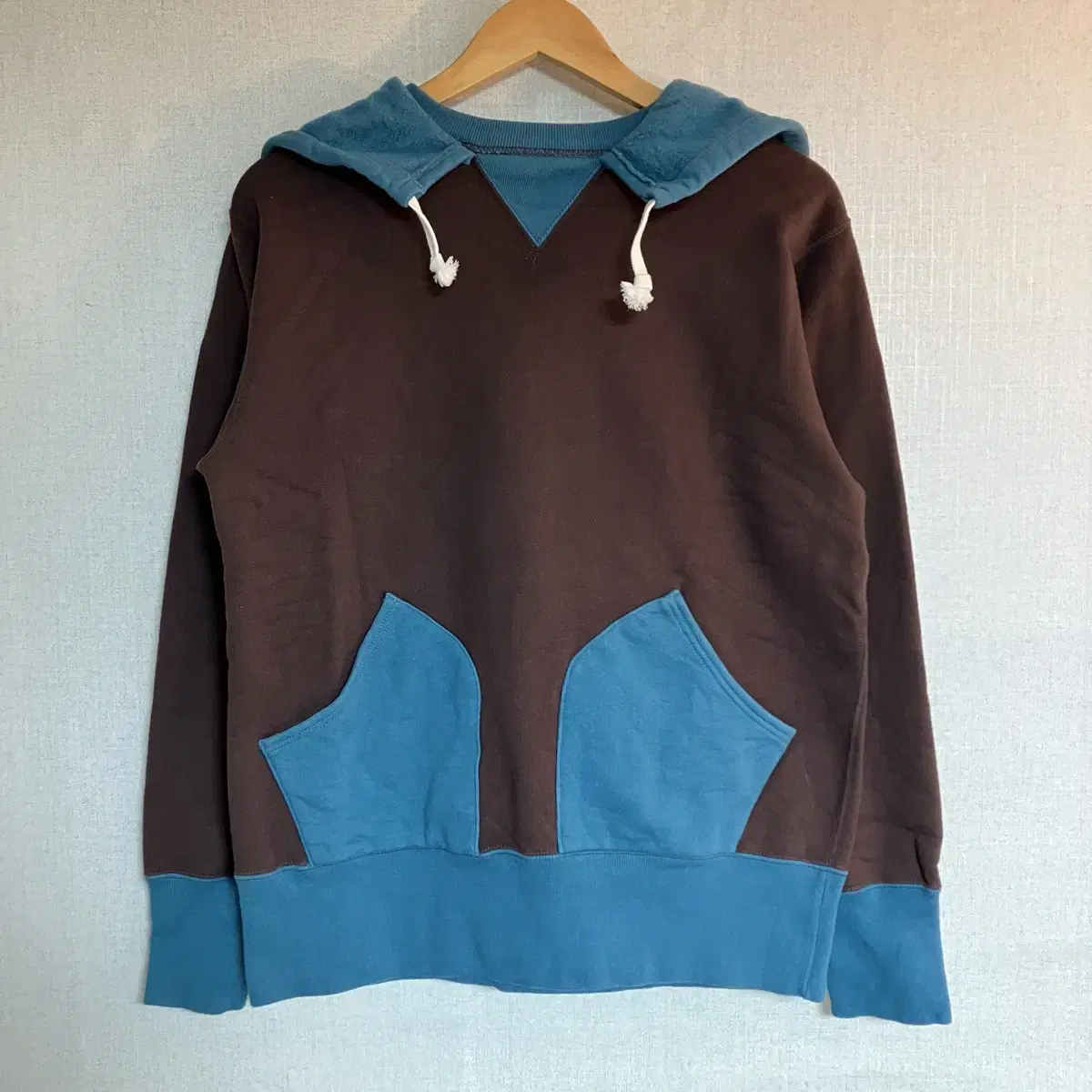 [40]프리휠러스 ATTACHED HOOD SWEAT PARKA