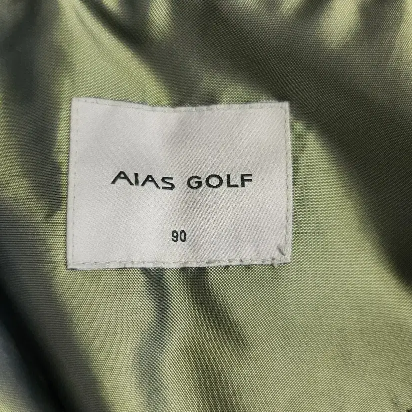 AIAS GOLF 오리털 패딩점퍼 90호