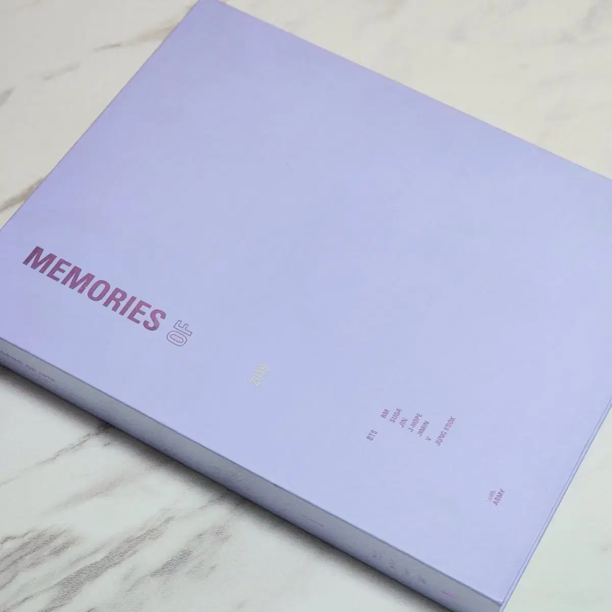 BTS 방탄 2018 메모리즈 디비디 dvd 양도