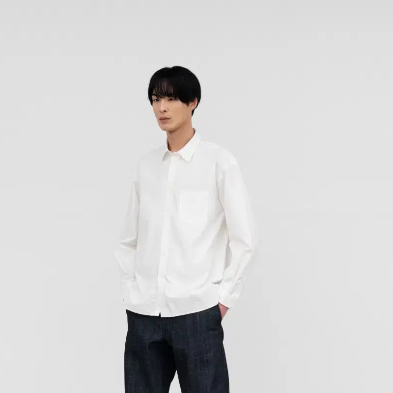 [새상품]포터리 컴포트 셔츠 Comfort Shirt Supima Cot