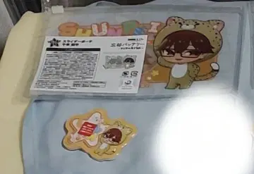 망각의 배터리 DMM 복권 애니멀 인형옷 슬라이더 파우치 아크릴 배치