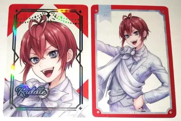 트위스트 리들 클리어 카드 세트 플래티나 프리미엄 벌스데이 2024