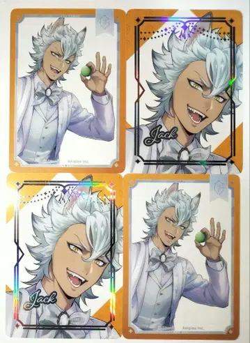 트위스트 잭 클리어 카드 세트 플래티나 프리미엄 벌스데이 2024