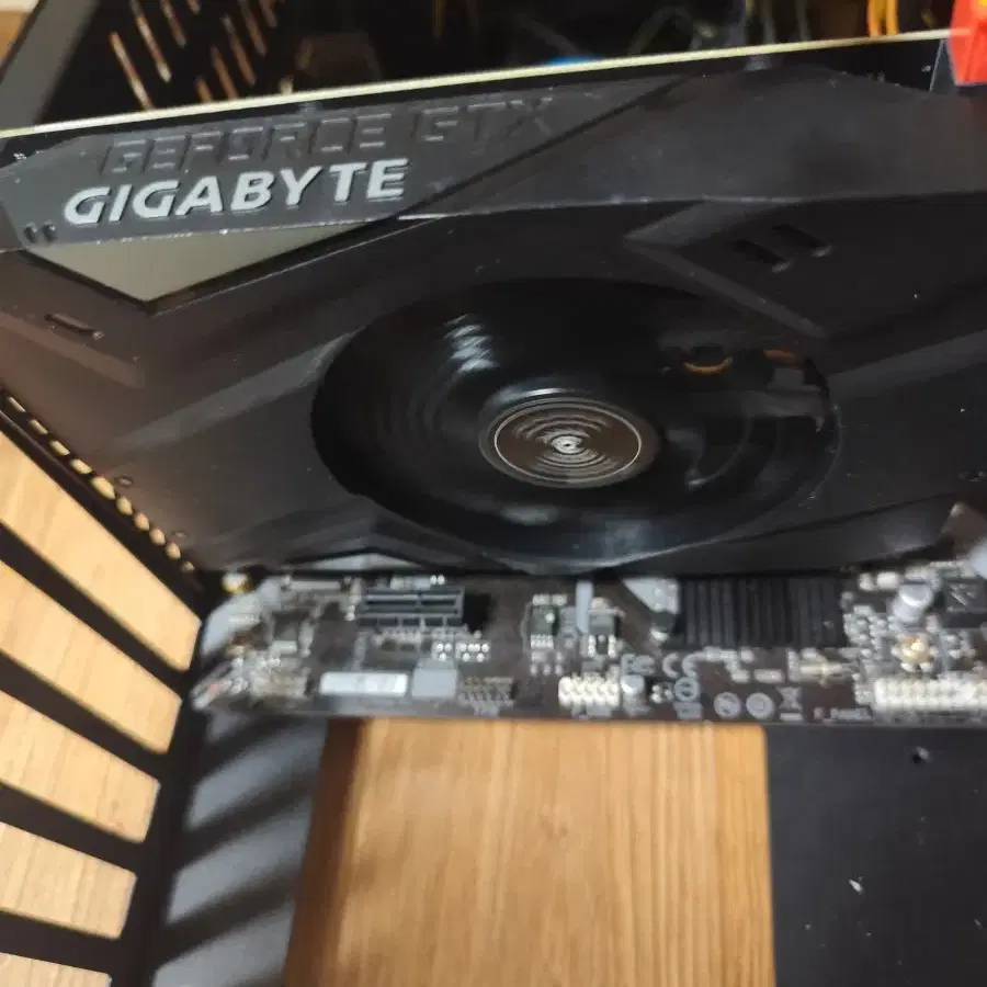 gtx1650 고장 그래픽카드 부품용