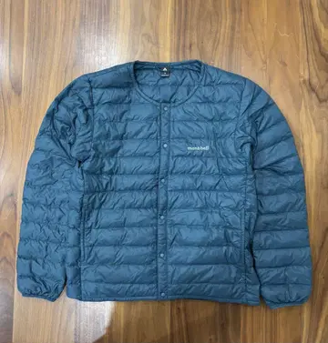 몽벨 스페리오 다운 라운드넥 남성용 S사이즈 남성용 다크마라드