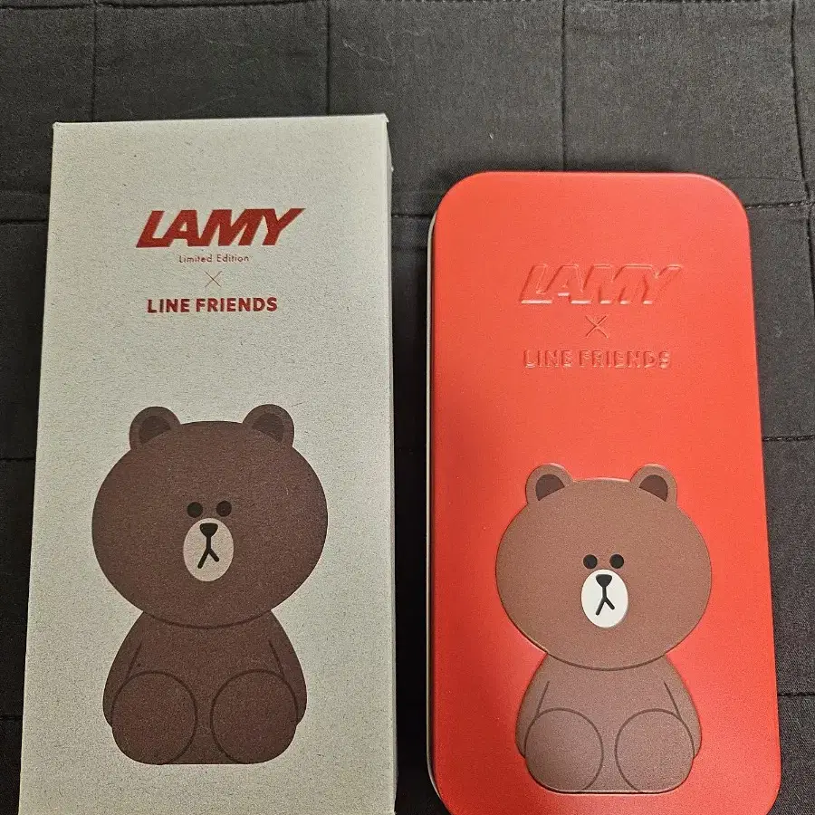 LAMY 라미 라인프렌즈 만년필 새상품