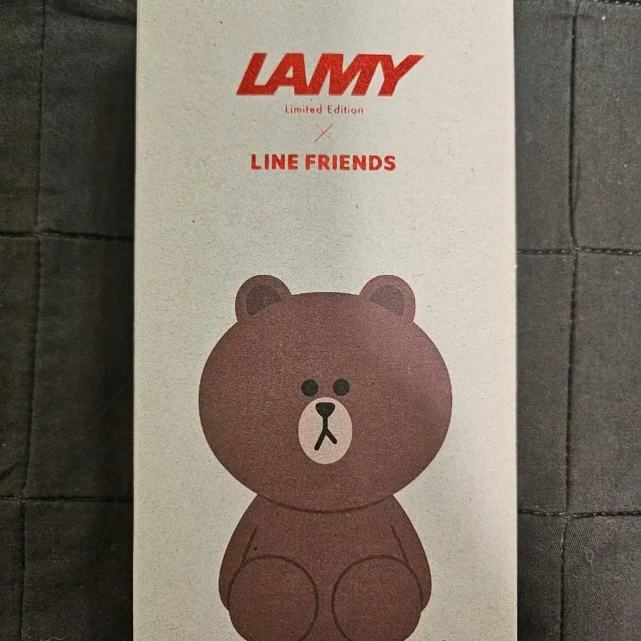 LAMY 라미 라인프렌즈 만년필 새상품