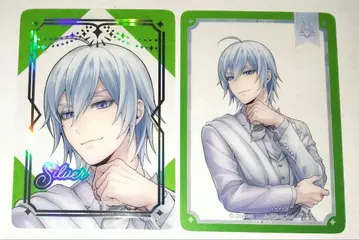 트위스트 실버 클리어 카드 세트 플래티나 프리미엄 벌스데이 2024